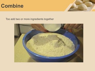 Cooking and Kitchen Vocabulary for ESL | PPTX