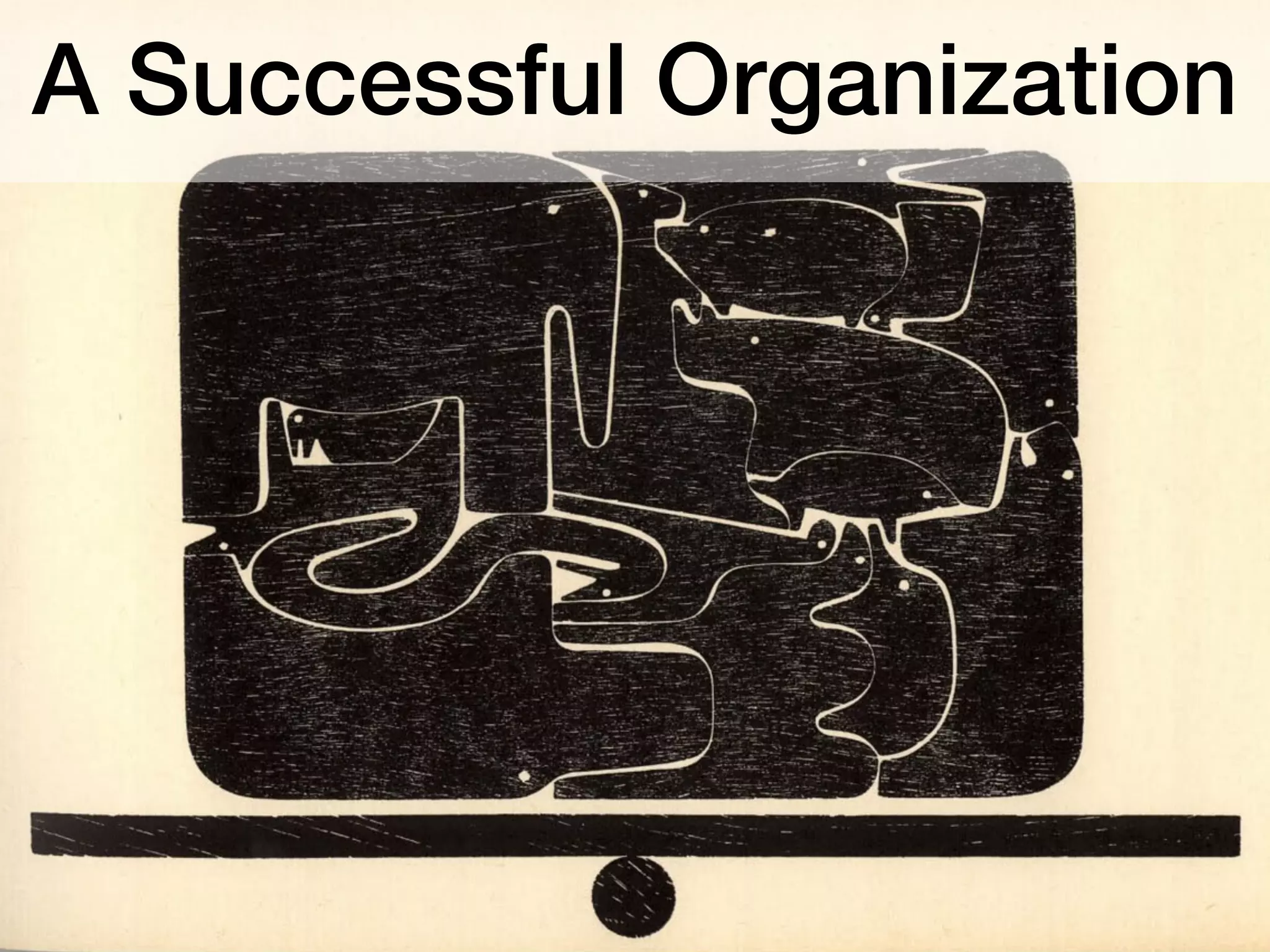 5
A Successful Organization
 