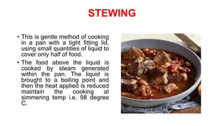 Stewing Examples COOKING-typsof -1.pptx