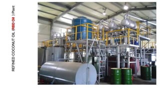 REFINEDCOCONUTOIL(RBDOil)Plant
 