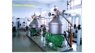 Sunflower Oil Machine
 