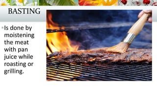 Cooking and serving family meals This ppt will tell us about the ...