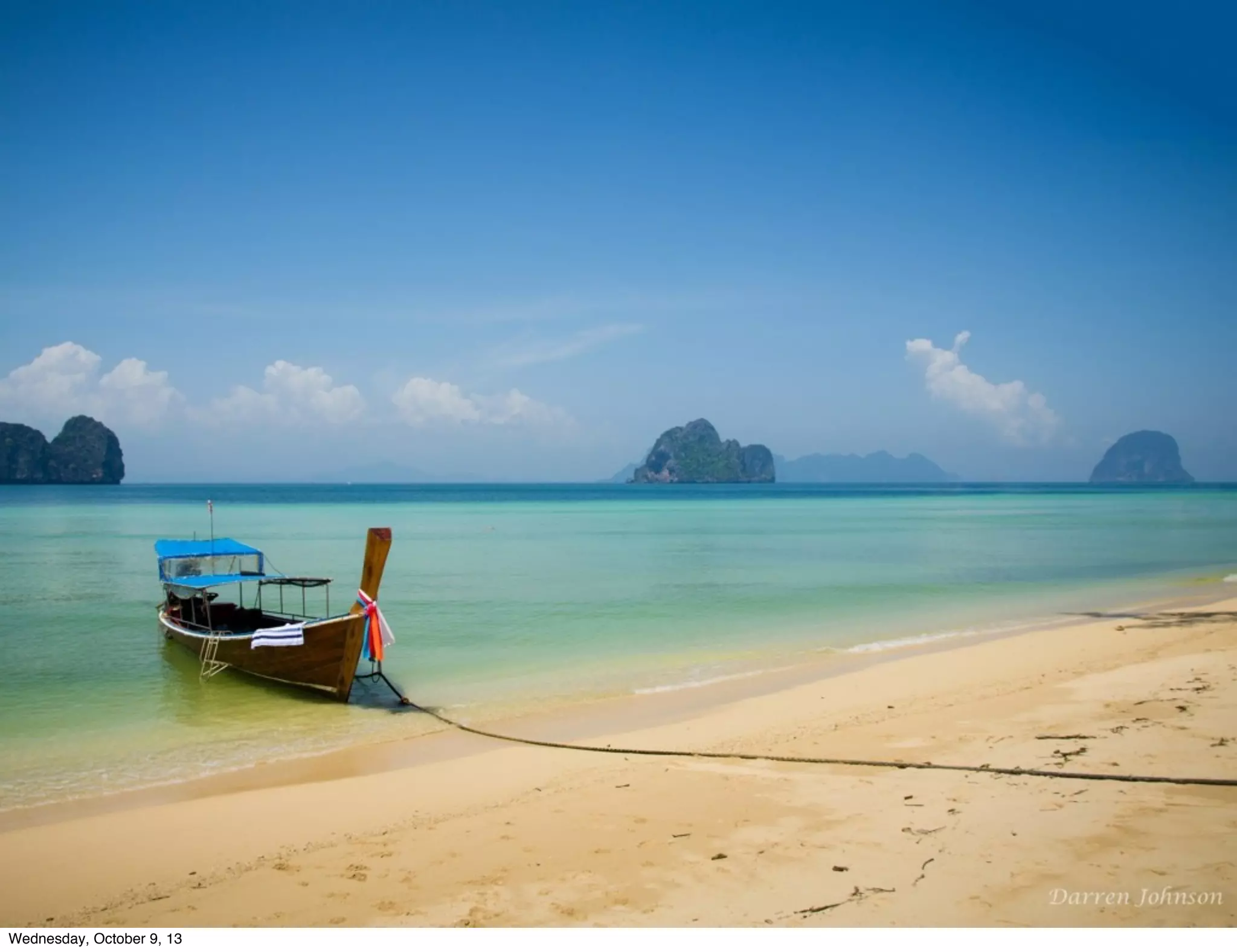 Wednesday, October 9, 13
 