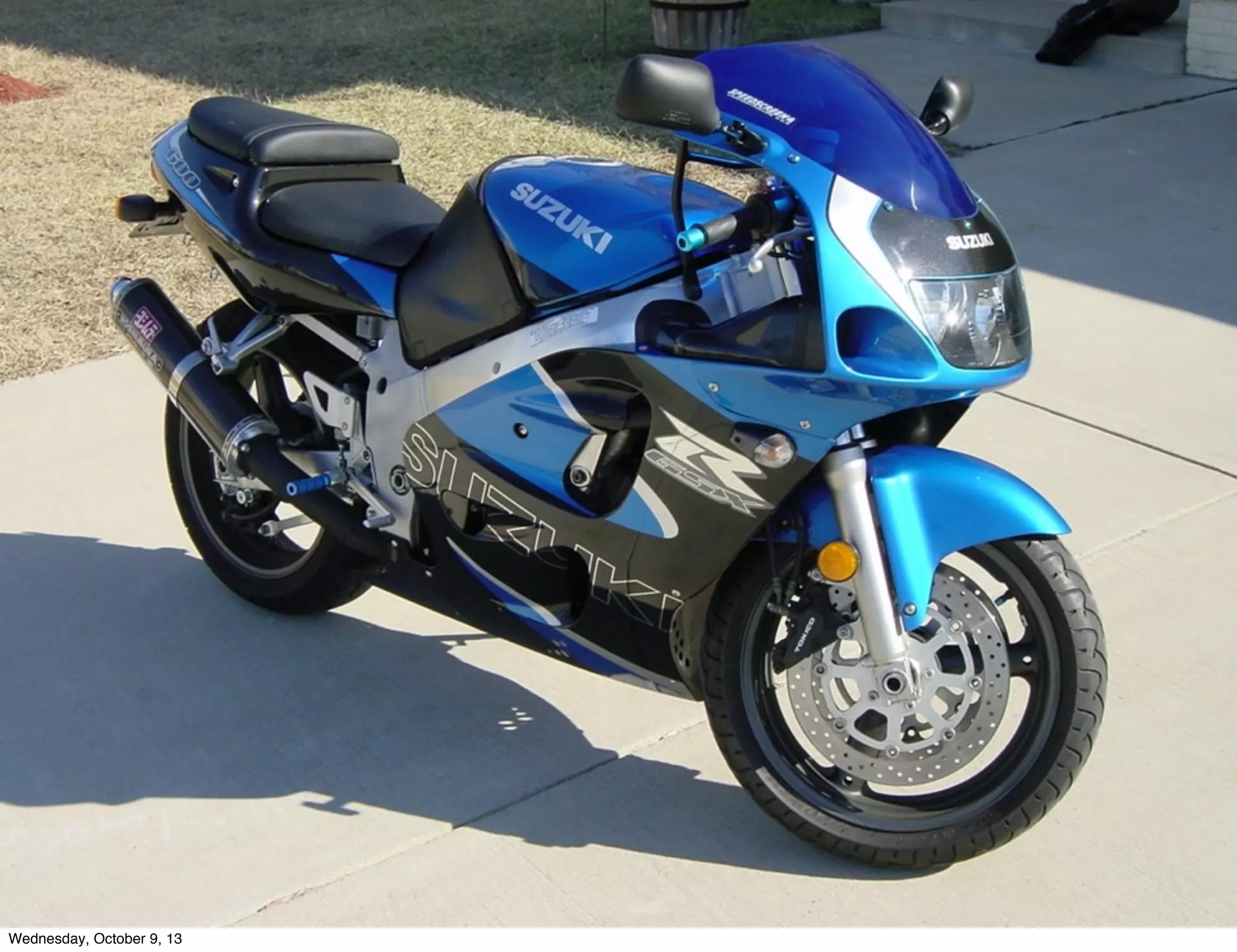 Wednesday, October 9, 13
 