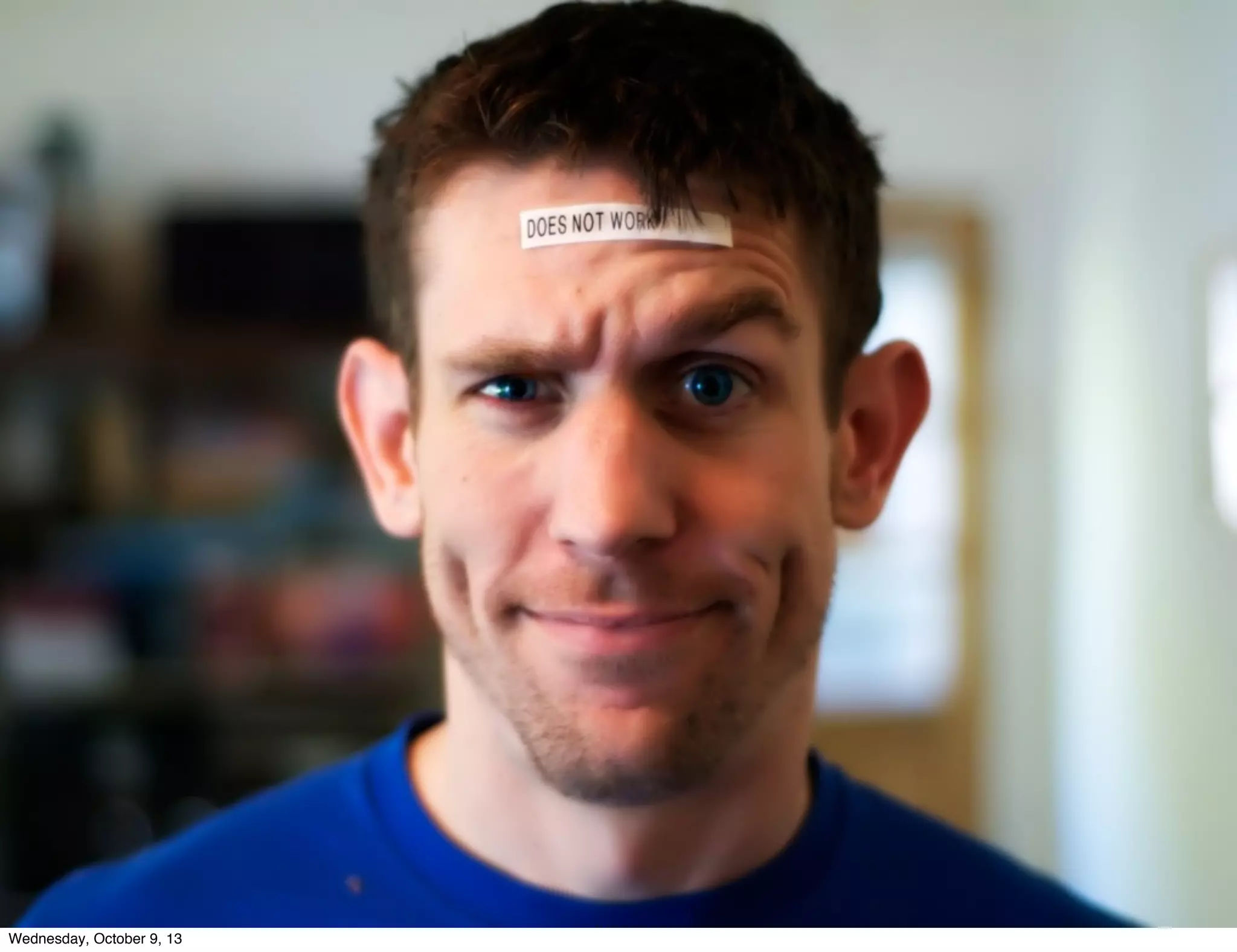 Wednesday, October 9, 13
 