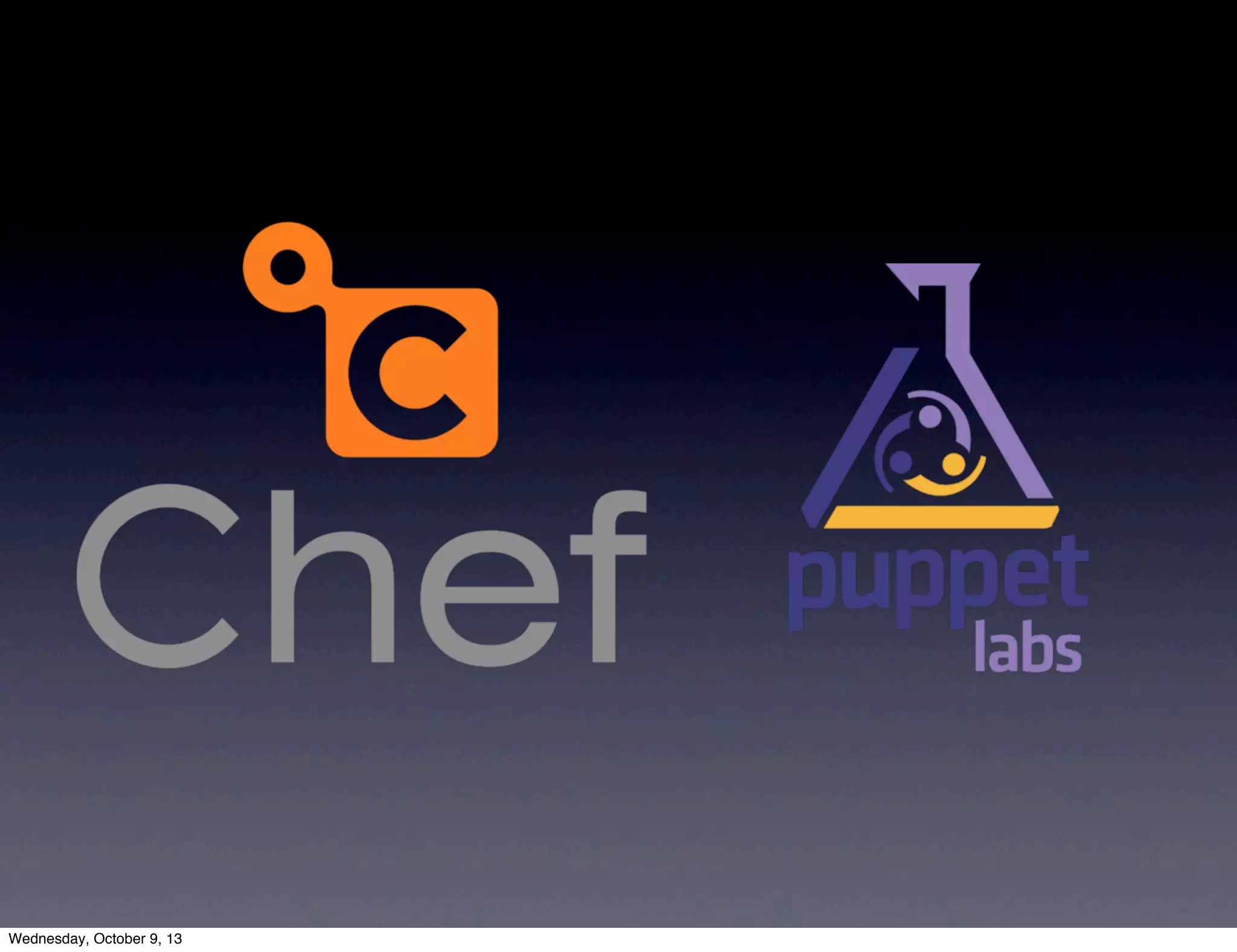 Wednesday, October 9, 13
 