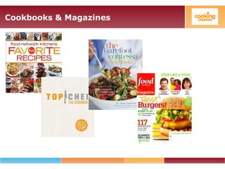 Cookbooks & Magazines
 