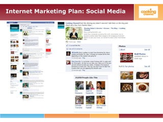 Internet Marketing Plan: Social Media
 