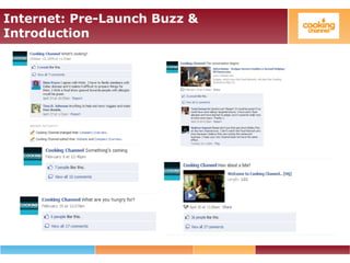 Internet: Pre-Launch Buzz &
Introduction
 