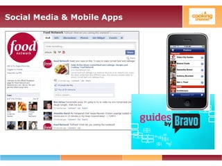 Social Media & Mobile Apps
 