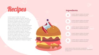 Lorem ipsum dolor sit amet,
consectetur adipiscing elit,
Lorem ipsum dolor sit amet,
consectetur adipiscing elit, sed do
eiusmod tempor incididunt ut labore
et dolore magna aliqua. Ut enim ad
minim veniam, quis nostrud Lorem
ipsum dolor sit amet, consectetur
adipiscing elit, sed do eiusmod tempor
incididunt ut labore et dolore magna
aliqua. Ut enim ad minim veniam, quis
nostrud Lorem ipsum dolor sit amet,
consectetur adipiscing elit, sed do
eiusmod tempor incididunt ut labore
et dolore magna aliqua. Ut enim ad
minim veniam, quis nostrud Lorem
ipsum dolor sit amet, consectetur
adipiscing elit, sed do eiusmod tempor
incididunt ut labore et dolore magna
Lorem ipsum dolor sit amet,
consectetur adipiscing elit,
Ingredients
Lorem ipsum dolor sit amet,
consectetur adipiscing elit,
Lorem ipsum dolor sit amet,
consectetur adipiscing elit,
Lorem ipsum dolor sit amet,
consectetur adipiscing elit,
Lorem ipsum dolor sit amet, consectetur
adipiscing elit, sed do eiusmod tempor incididunt
ut labore et
Recipes
 