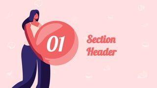 01 Section
Header
 