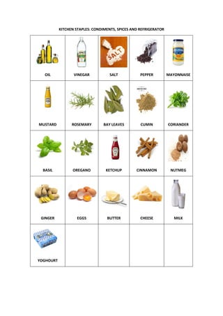 Cooking dictionary | PDF