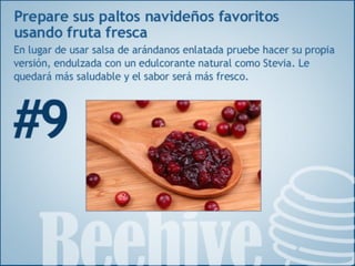 10 maneras de mejorar sus recetas navideñas