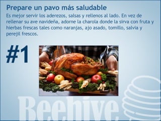 10 maneras de mejorar sus recetas navideñas