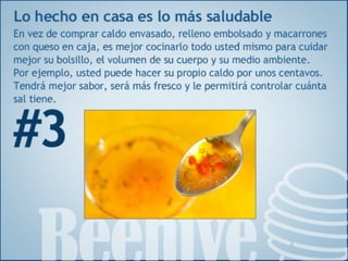 10 maneras de mejorar sus recetas navideñas