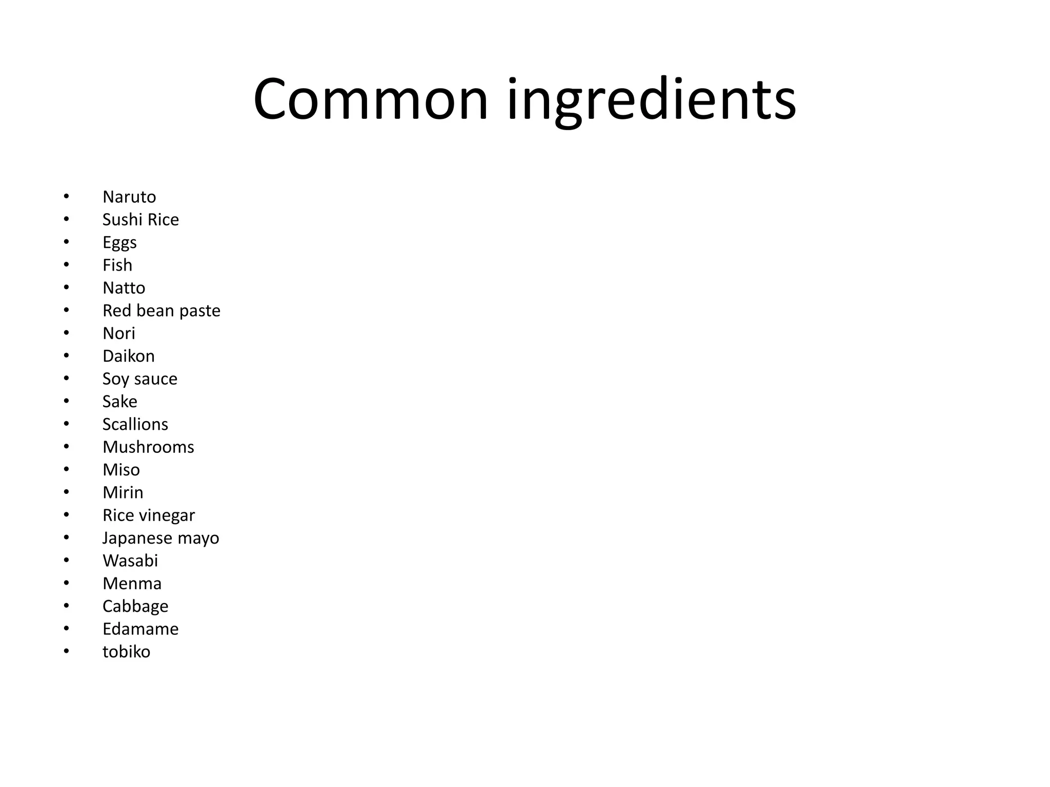 Cooking In Anime 2015 Version PPT cooking-in-anime-2015-version-ppt