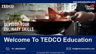 www.tedcoeducation.com
Welcome To TEDCO Education
+91- 8882595959 info@tedcoeducation.com
© Copyright 2022. tedcoeducation.com.
 