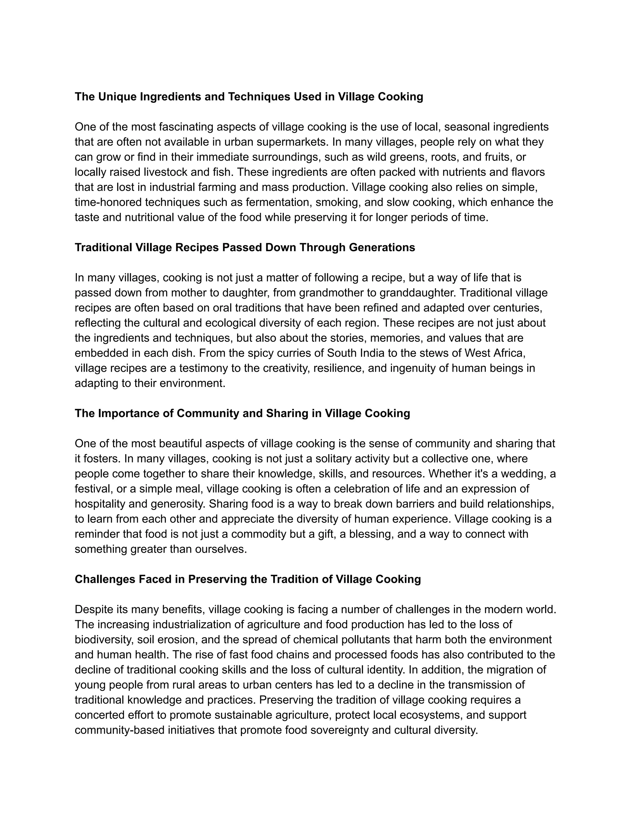 cooking in the village.pdf