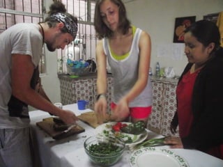 Cooking Lesson in Guatemala