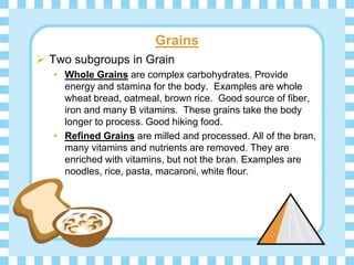 Enriched Grains Examples Cooking MB.ppt