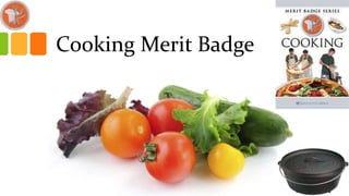 Cooking Merit Badge
 