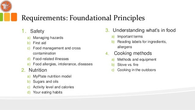 cooking merit badge workbook answers