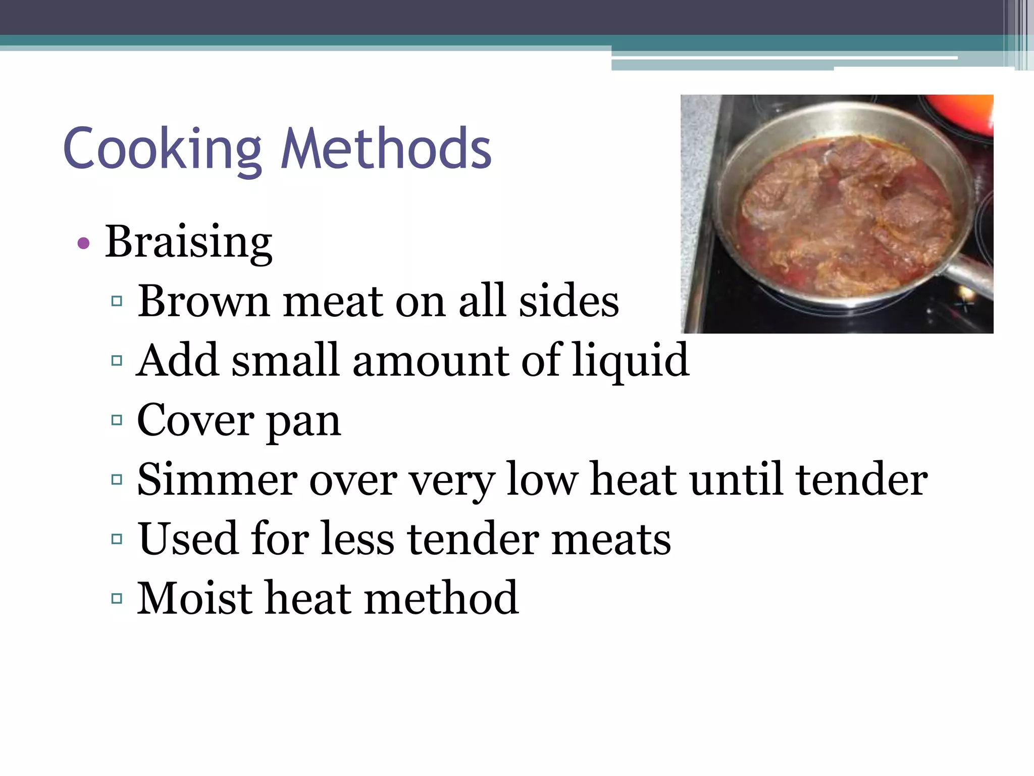 Cookingmethods | PPTX