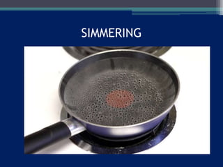 SIMMERING
 