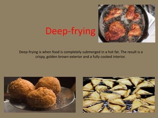 Cooking methods | PPTX
