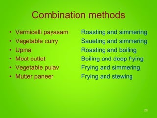 Cooking methods | PPT