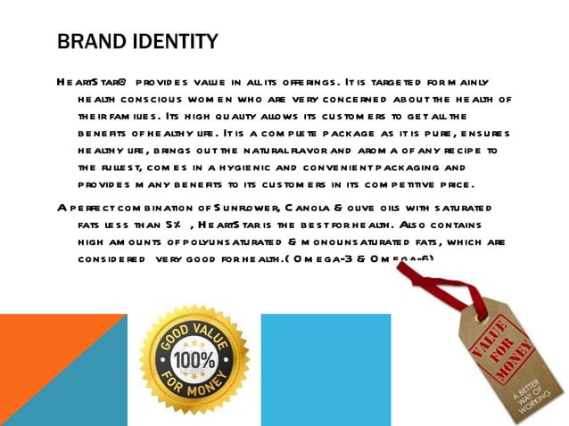 Cooking oil brand management strategy PPT Cooking oil brand management strategy PPT