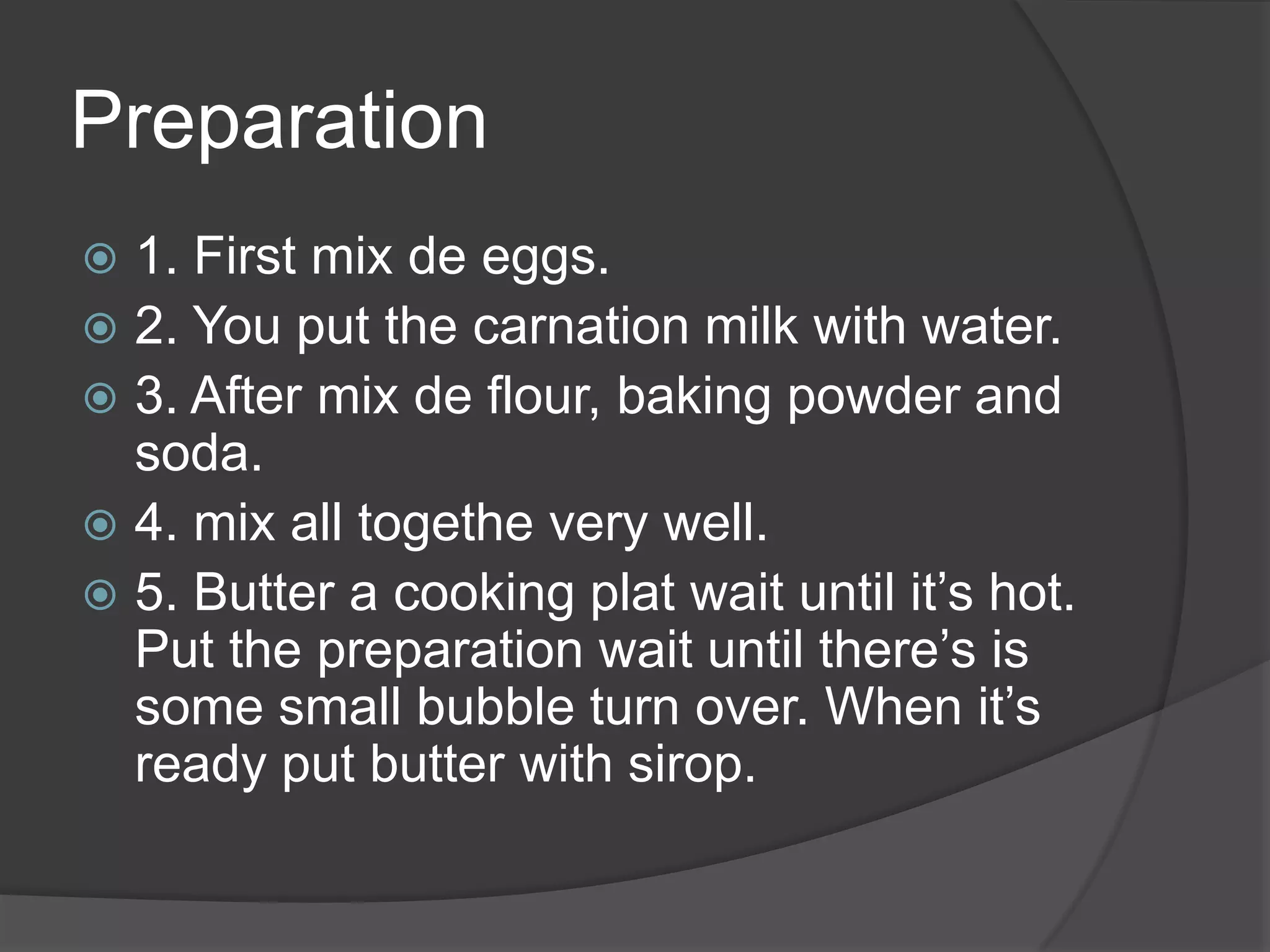 Cooking show | PPT