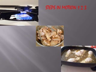 STEPS IN MOTION 1 2 3