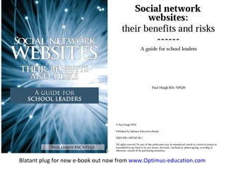 Blatant plug for new e-book out now from  www.Optimus-education.com   