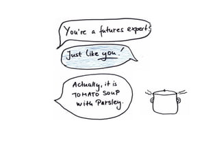 How To Cook Up The Future