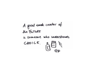 How To Cook Up The Future