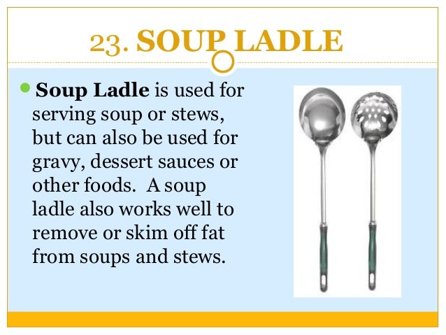 Cooking Utensils List That Every Kitchen Needs 25 23