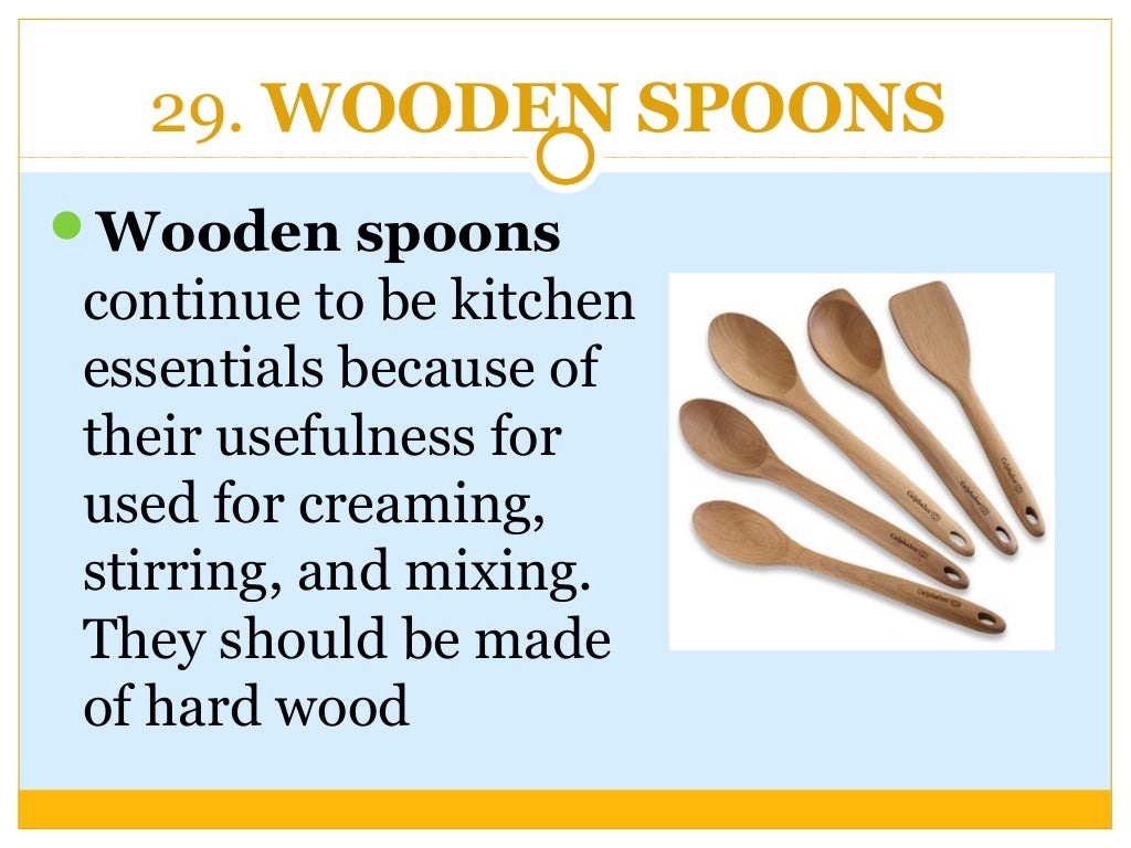 Cooking utensils list that every kitchen needs