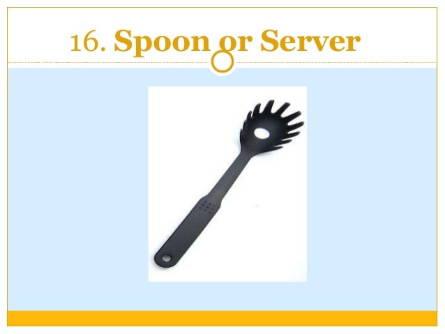 Cooking Utensils List That Every Kitchen Needs Spoon Or Server