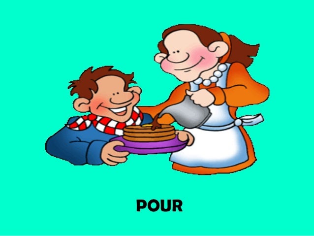 Cooking verbs
