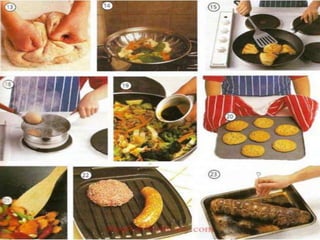 Cooking vocabulary | PPTX
