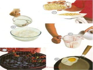 Cooking vocabulary | PPTX