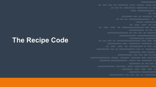 The Recipe Code
 