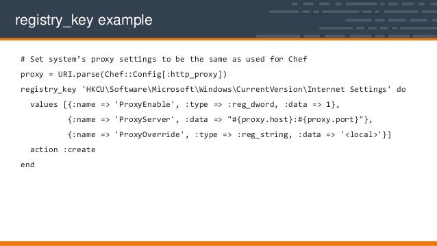 Opscode Webinar: Cooking with Chef on Microsoft Windows