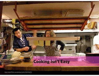Cooking Isn’t Easy

http://www.flickr.com/photos/wink/344716250
 
