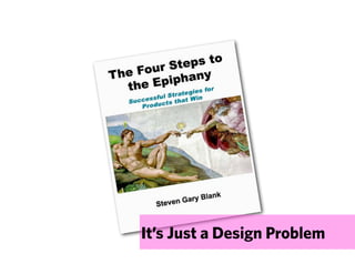 It’s Just a Design Problem
 