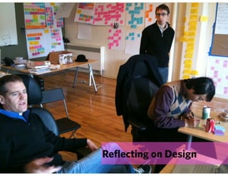 Reflecting on Design
 