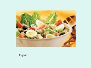 to put  