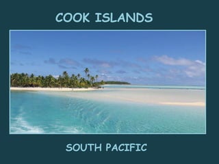 COOK ISLANDS SOUTH PACIFIC 